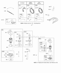 Part Location Diagram of 695050 Briggs and Stratton Harness-Wiring